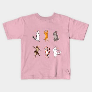 Cat Dance Kids T-Shirt